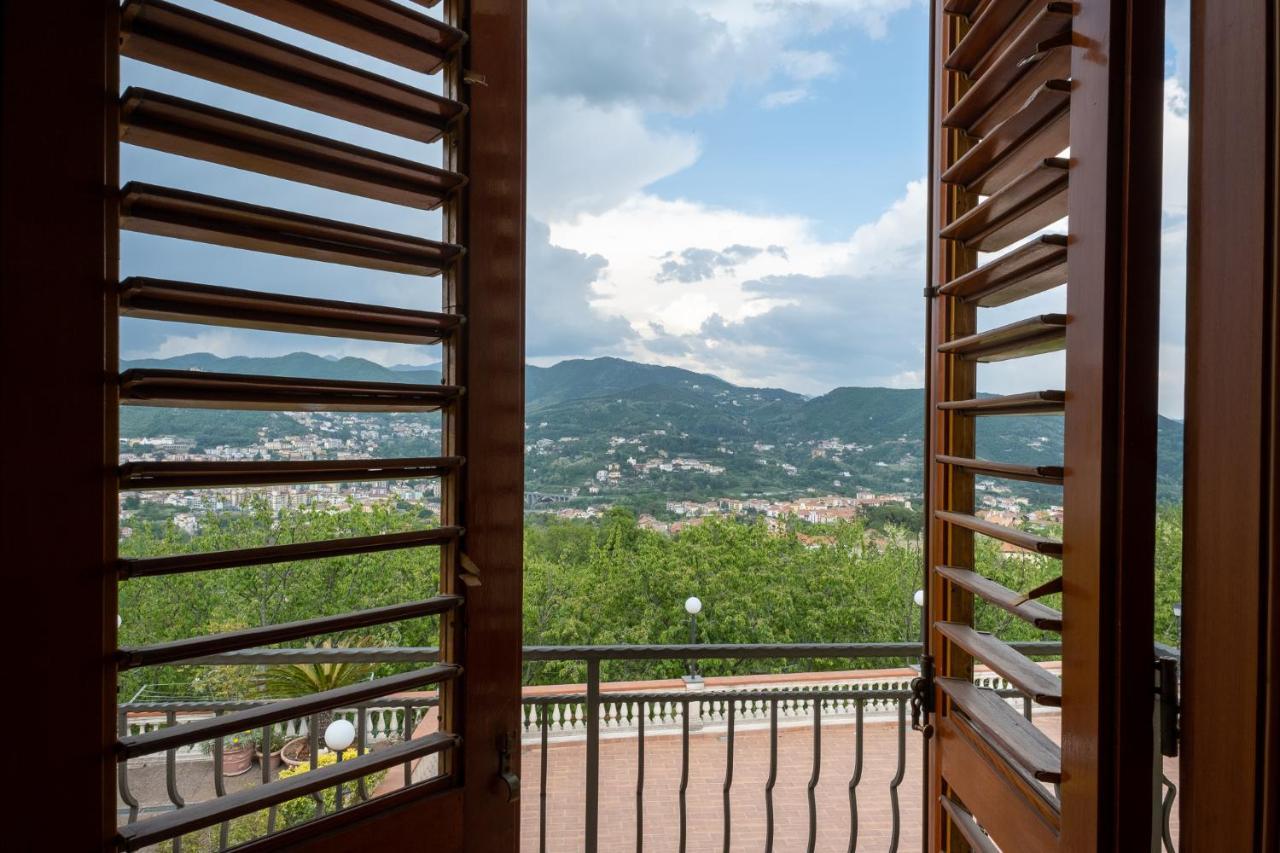 Villa Marina Cava deʼ Tirreni Kültér fotó