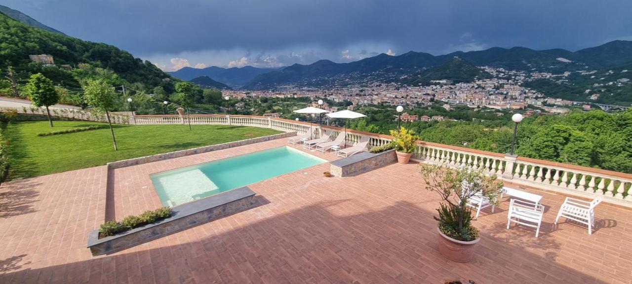 Villa Marina Cava deʼ Tirreni Kültér fotó