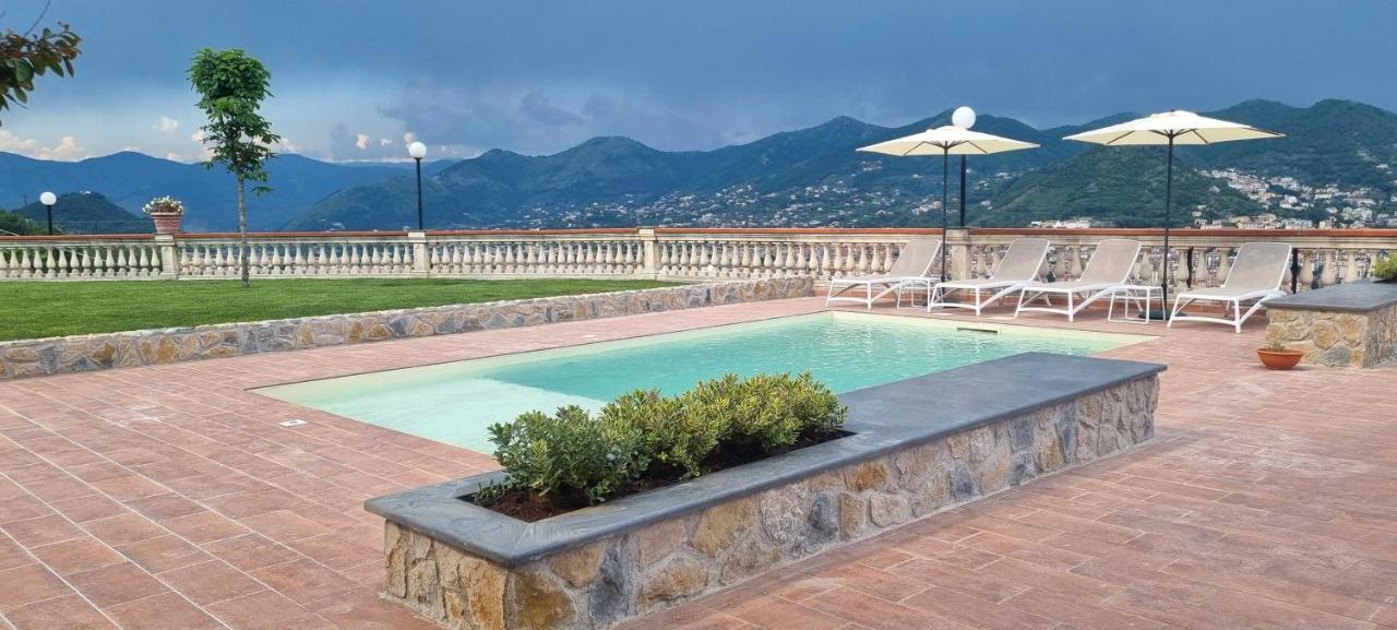 Villa Marina Cava deʼ Tirreni Kültér fotó
